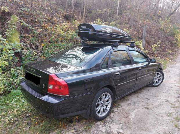 Volvo S80 I Рестайлинг