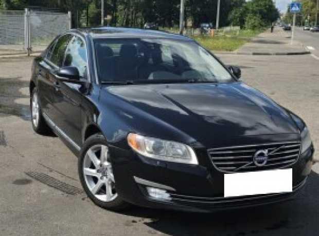 Volvo S80 II  2-й рестайлинг, 2013, пробег 209000 км