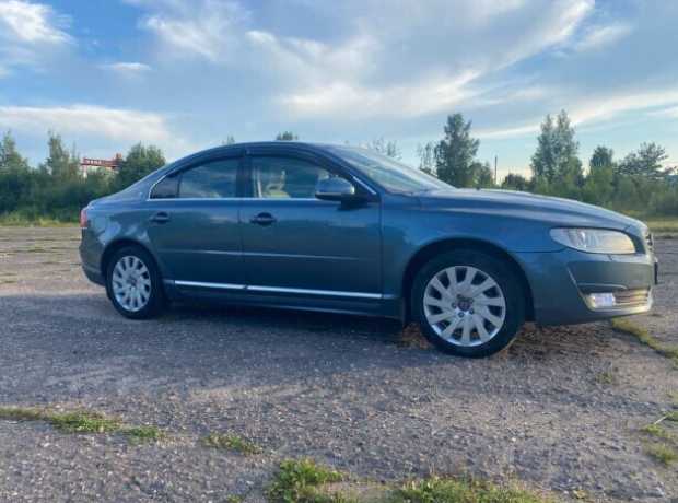 Volvo S80 II  2-й рестайлинг, 2013, пробег 322700 км