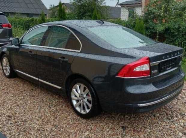 Volvo S80 II  2-й рестайлинг, 2014, пробег 191000 км