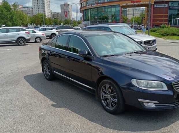 Volvo S80 II  2-й рестайлинг, 2014, пробег 247890 км