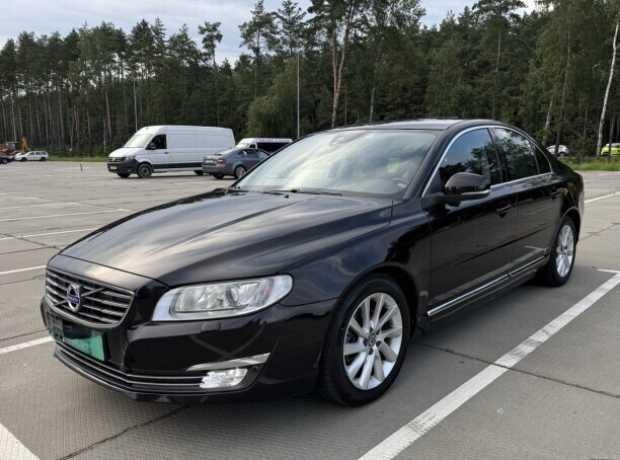 Volvo S80 II  2-й рестайлинг, 2015, пробег 155000 км
