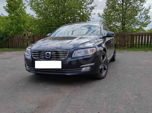 Volvo S80 II 2-й рестайлинг