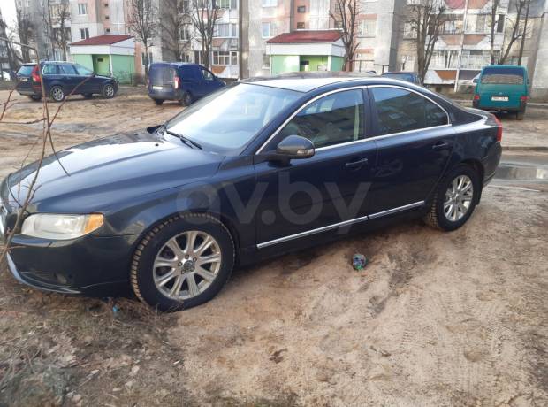 Volvo S80 II Рестайлинг