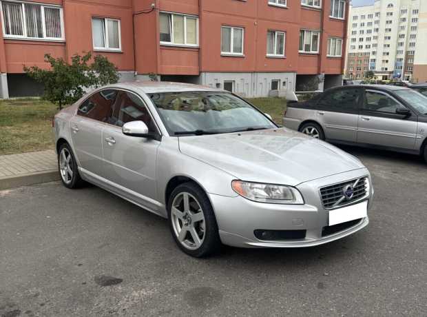 Volvo S80 II Рестайлинг