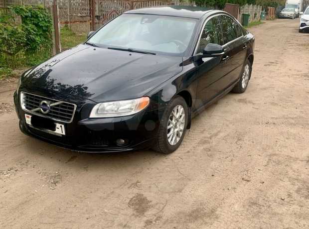 Volvo S80 II Рестайлинг