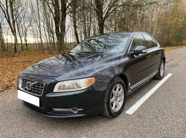 Volvo S80 II Рестайлинг