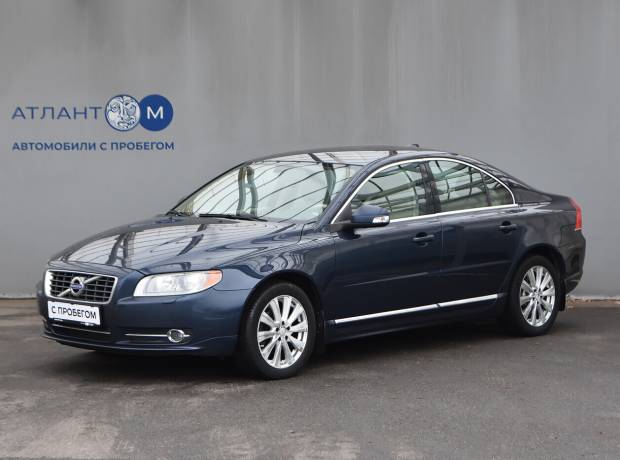 Volvo S80 II Рестайлинг