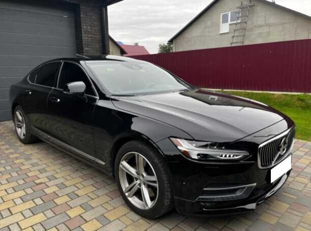 Volvo S90 II, 2016, пробег 153000 км