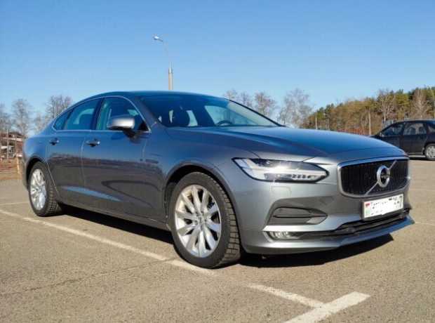 Volvo S90 II, 2017, пробег 105000 км