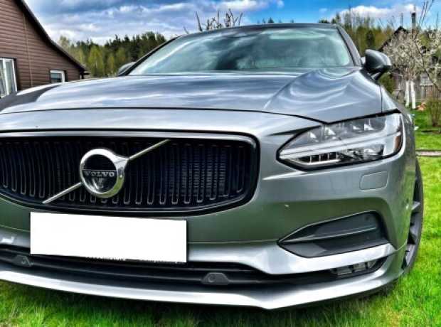 Volvo S90 II, 2017, пробег 117000 км
