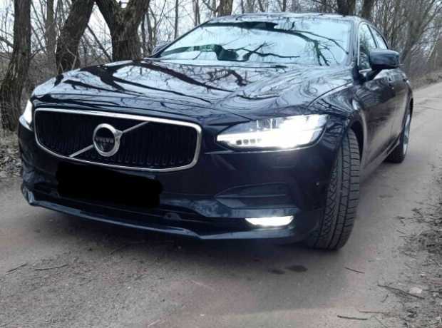 Volvo S90 II, 2017, пробег 152000 км