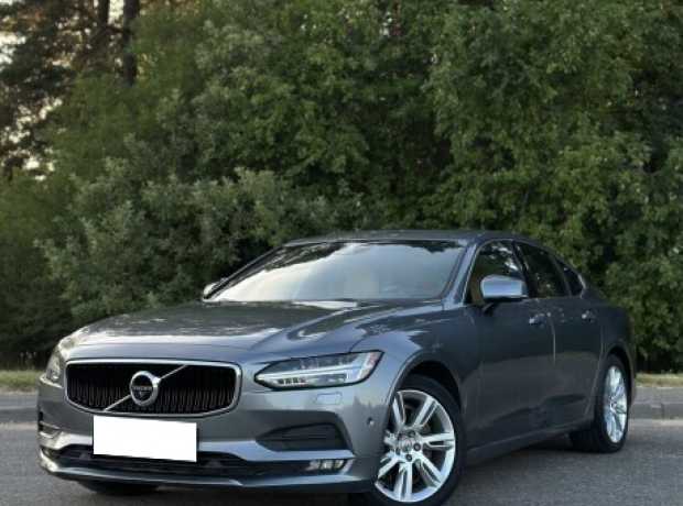 Volvo S90 II, 2017, пробег 250000 км
