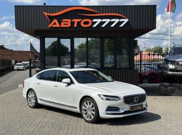 Volvo S90 II, 2017, пробег 33022 км