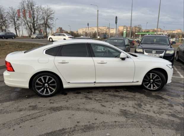 Volvo S90 II, 2017, пробег 486000 км