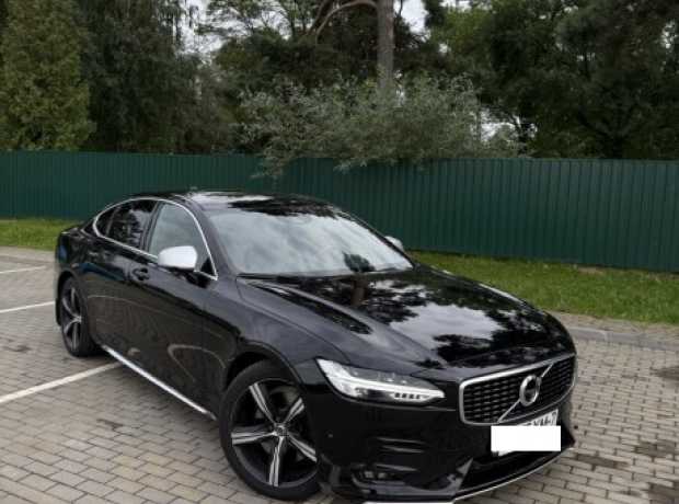 Volvo S90 II, 2017, пробег 60000 км