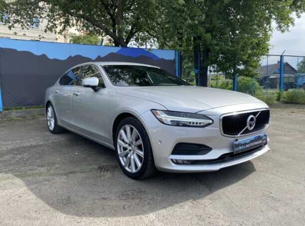 Volvo S90 II, 2017, пробег 64000 км