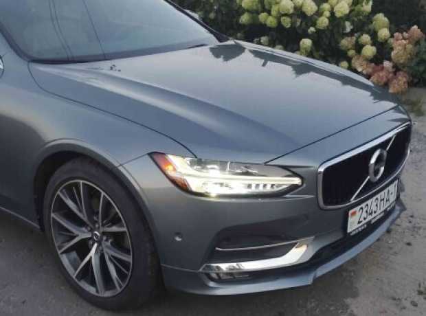 Volvo S90 II, 2017, пробег 94000 км