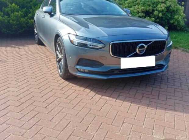 Volvo S90 II, 2017, пробег 95800 км