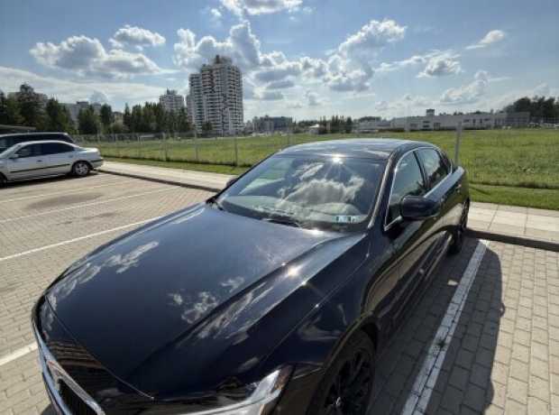 Volvo S90 II, 2018, пробег 117000 км