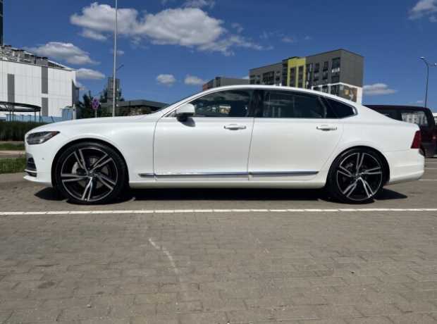 Volvo S90 II, 2018, пробег 144000 км