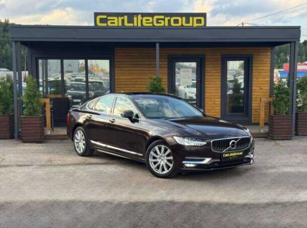 Volvo S90 II, 2018, пробег 151000 км