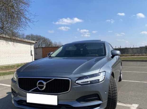 Volvo S90 II, 2018, пробег 176158 км
