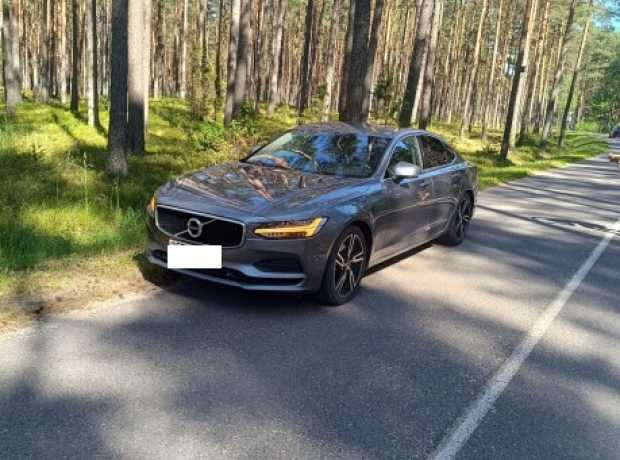 Volvo S90 II, 2018, пробег 330000 км