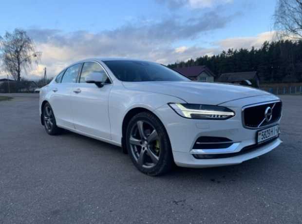 Volvo S90 II, 2018, пробег 348085 км