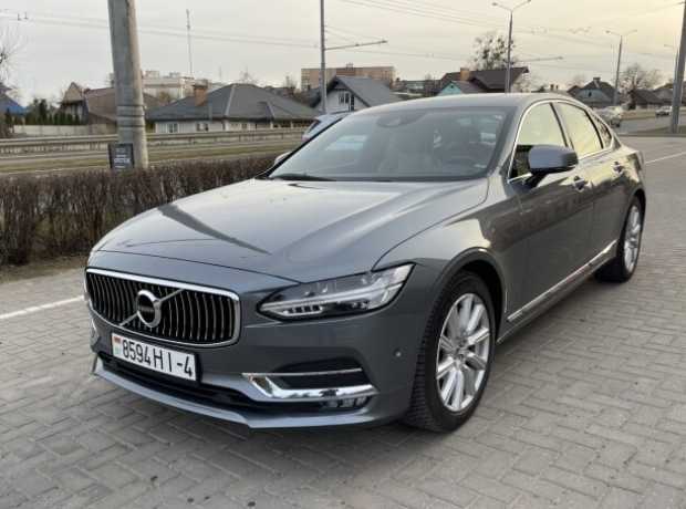 Volvo S90 II, 2018, пробег 77000 км