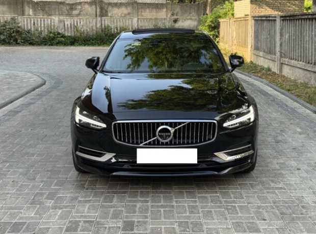 Volvo S90 II, 2019, пробег 105000 км