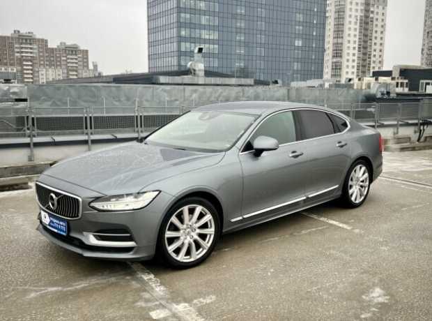 Volvo S90 II, 2019, пробег 168000 км