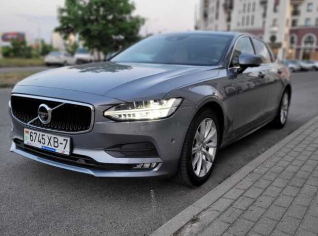 Volvo S90 II, 2019, пробег 205000 км
