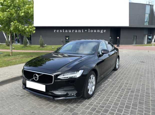 Volvo S90 II, 2019, пробег 252780 км