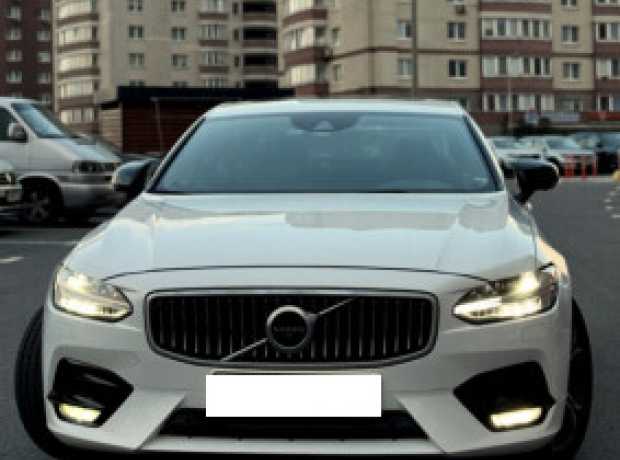 Volvo S90 II, 2019, пробег 76000 км