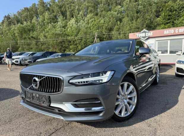 Volvo S90 II, 2019, пробег 89000 км