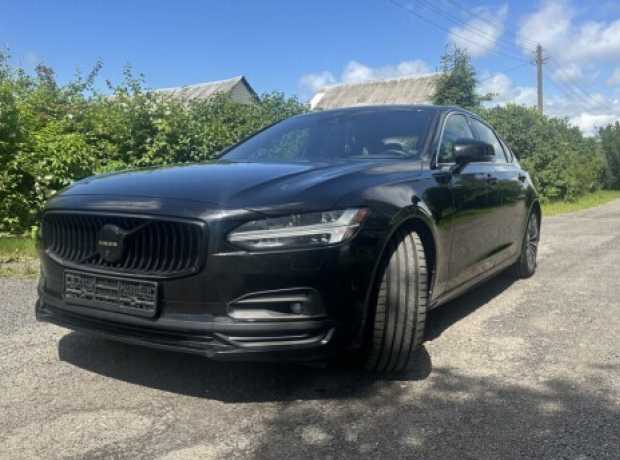 Volvo S90 II, 2020, пробег 97500 км