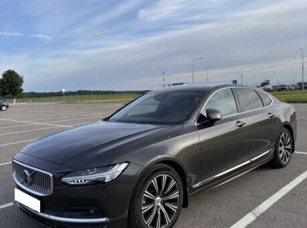 Volvo S90 II  Рестайлинг, 2020, пробег 195000 км