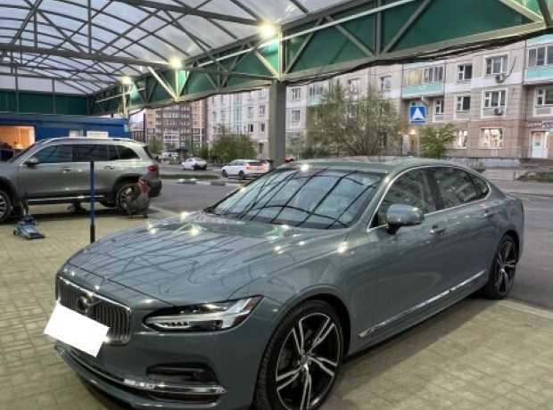 Volvo S90 II  Рестайлинг, 2020, пробег 36800 км