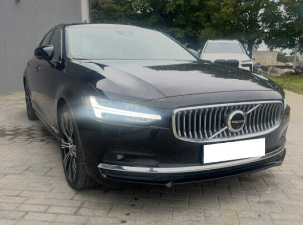 Volvo S90 II  Рестайлинг, 2021, пробег 18000 км