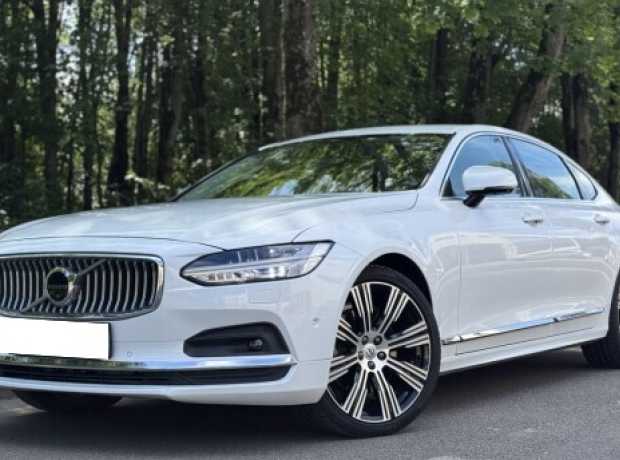 Volvo S90 II  Рестайлинг, 2021, пробег 29000 км