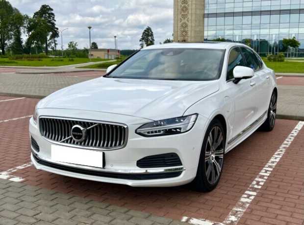 Volvo S90 II  Рестайлинг, 2021, пробег 44500 км