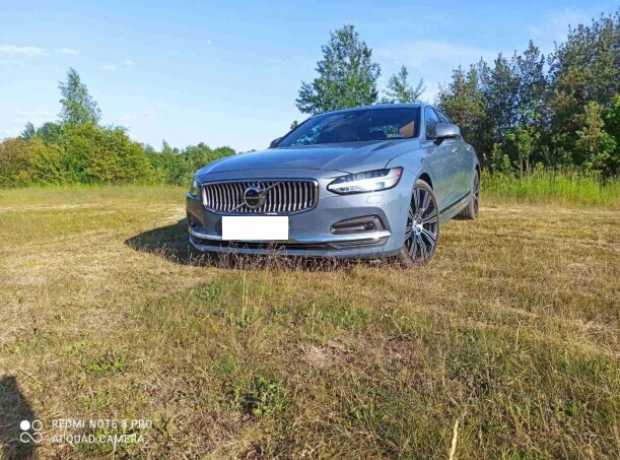 Volvo S90 II  Рестайлинг, 2021, пробег 6000 км