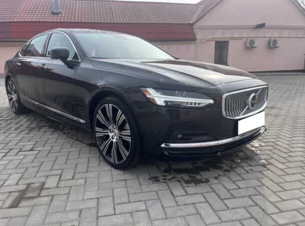 Volvo S90 II Рестайлинг, 2022, пробег 15000 км Volvo S90 II Рестайлинг, 2022, пробег 15000 км