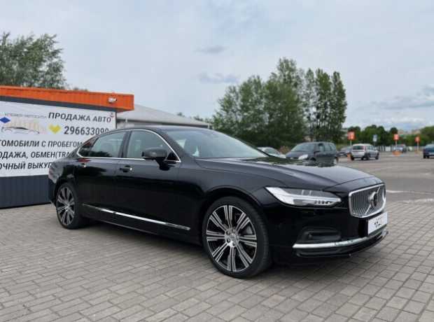 Volvo S90 II  Рестайлинг, 2022, пробег 29000 км