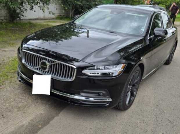 Volvo S90 II  Рестайлинг, 2023, пробег 12500 км