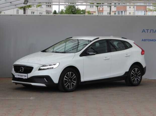Volvo V40 Cross Country I  Рестайлинг, 2018, пробег 115196 км