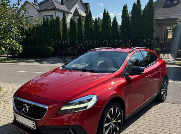 Volvo V40 Cross Country I Рестайлинг