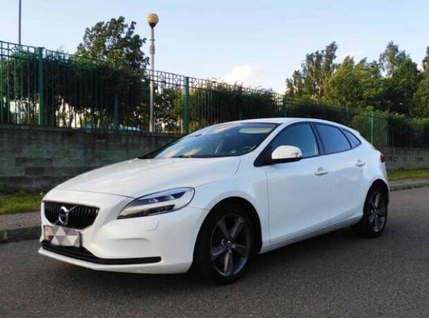 Volvo V40 II  Рестайлинг, 2017, пробег 250000 км