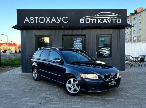 Volvo V50 I 2-й рестайлинг